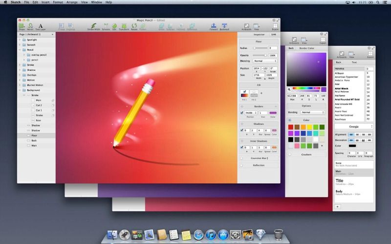 best drawing utility for mac os